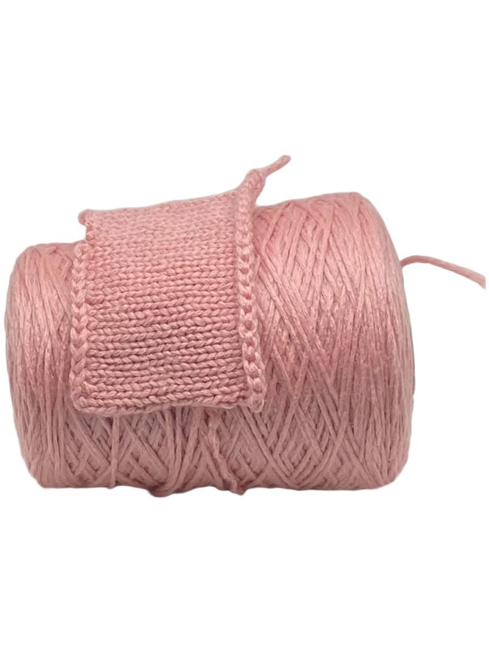 Пряжа на бобине (Италия) 90% шерсть мериноса 10% п/а 100г-150м 500г