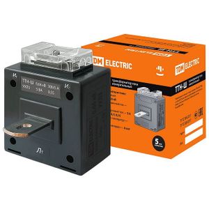 Трансформатор тока  ТТН-Ш  300/5А  5ВА  кл. 0.5S  TDM