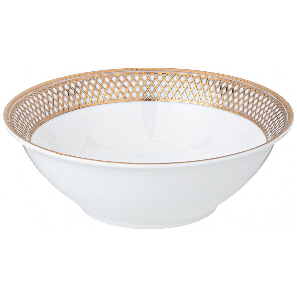 СТОЛОВЫЙ СЕРВИЗ LEFARD "ЗОЛОТАЯ СЕТКА" НА 6 ПЕР. 23 ПР. (КОР=1НАБ.)