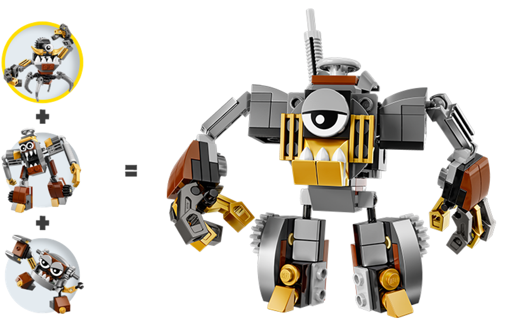 LEGO Mixels: Гокс 41536 — Gox — Лего Миксели