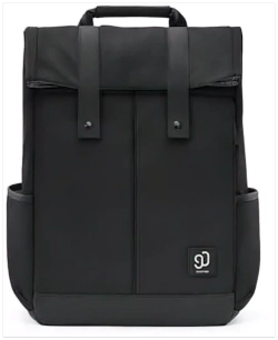 Рюкзак 90 Points Vibrant College Casual Backpack, черный