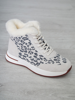 Ботинки женские зимние MERA STAR JW-17-2M