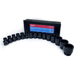 CS122315 Набор коротких ударных головок 1/2"  10-32 мм.