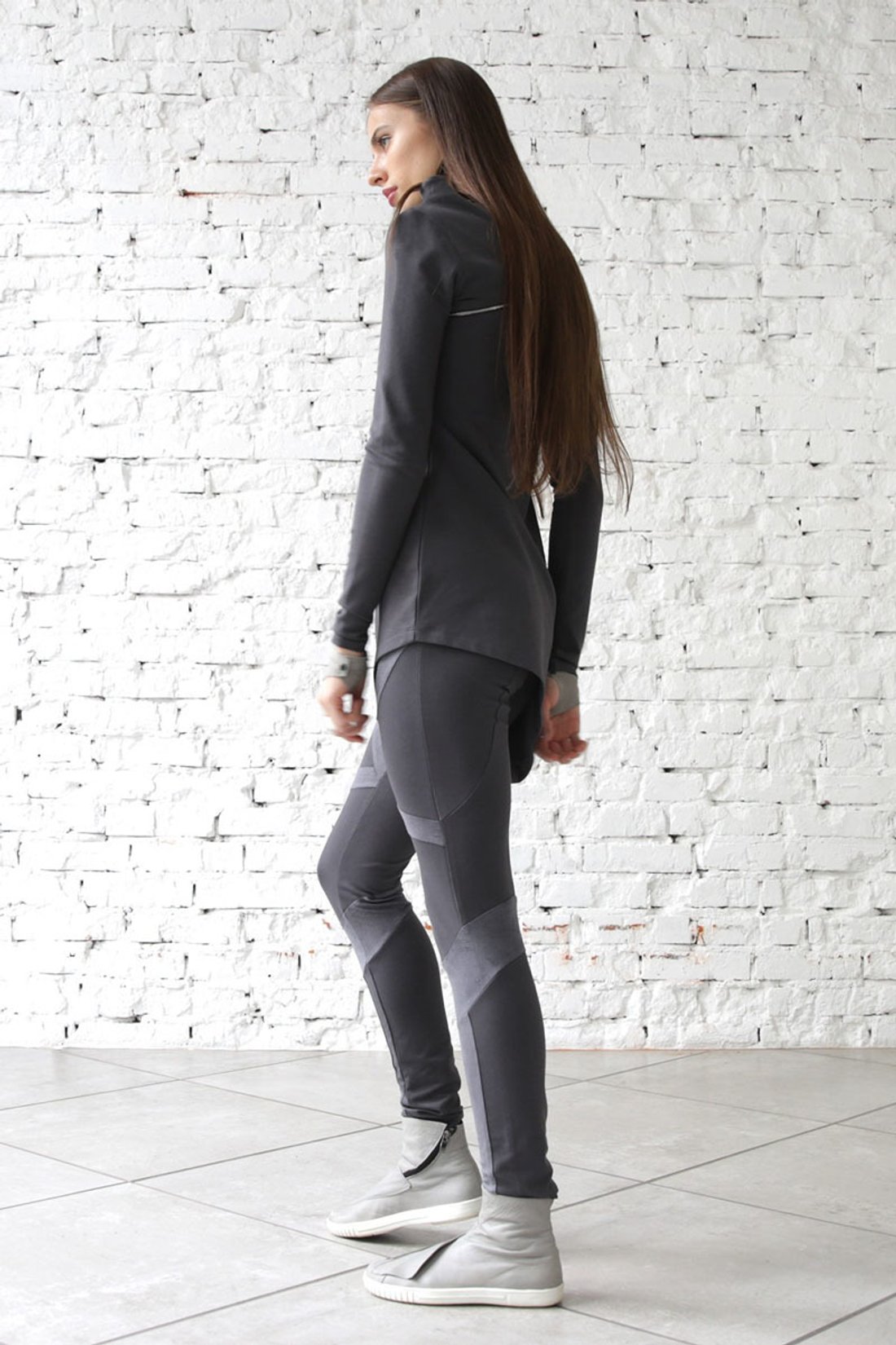 Туника «Twin Graphite»