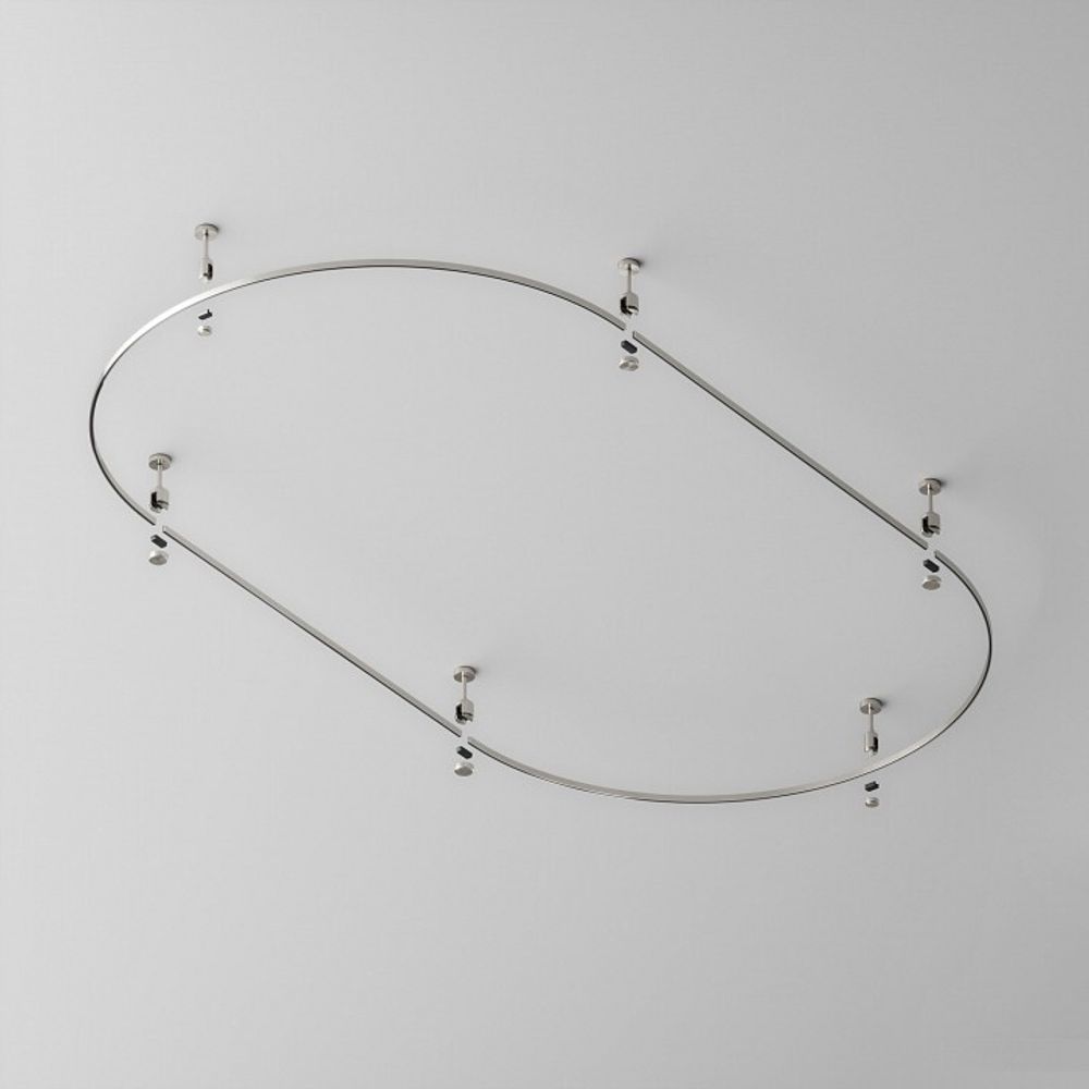 Трек подвесной Maytoni Busbar trunkings Flarity TRX154-2SR-D1200-PT