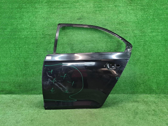 Дверь задняя левая VW Polo 6 (2020-2022)