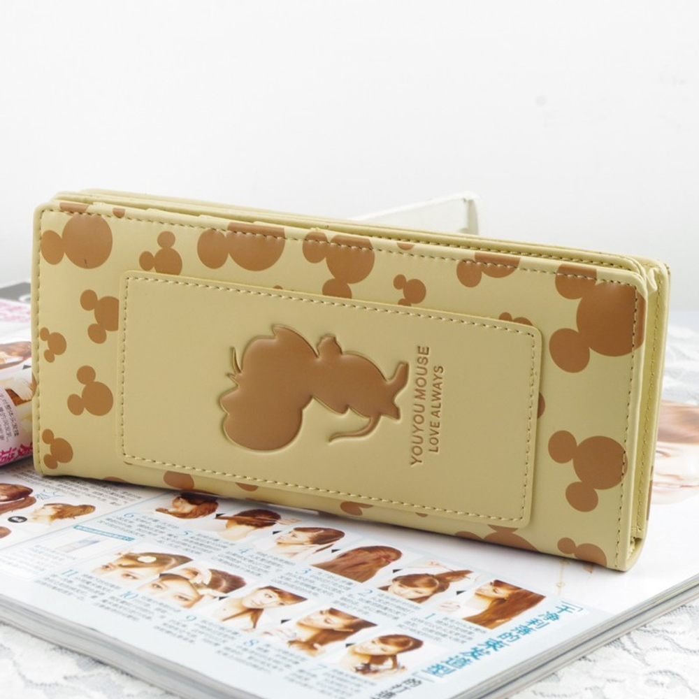Кошелек детский с принтами мышонка