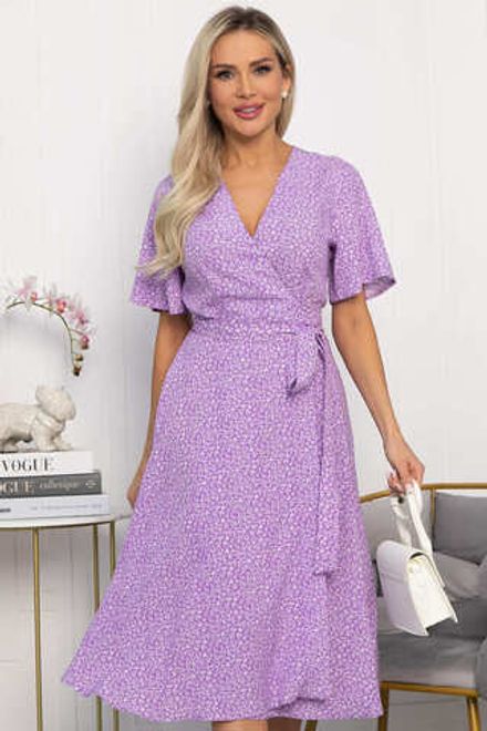 Платье Мода люкс (сиреневое) П13796-35М LT Collection