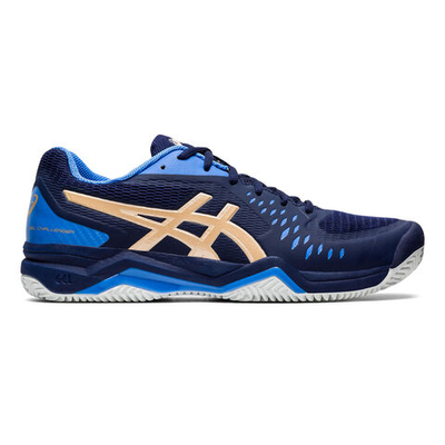 Мужские теннисные кроссовки ASICS Gel-Challenger 12 Clay Court Shoe Men - Dark Blue, Blue