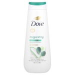 Dove, Бодрящее гель для душа, алоэ и масло эвкалипта, 591 мл (20 жидк. унц.)