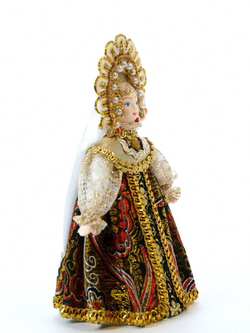 Кукла коллекционная Василиса