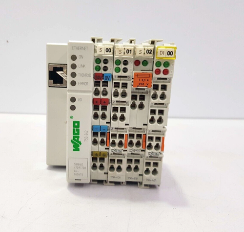 WAGO 750-342 750-626 750-610 750-421