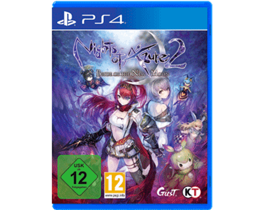 Nights Of Azure 2: Bride Of The New Moon (PS4) Б/У