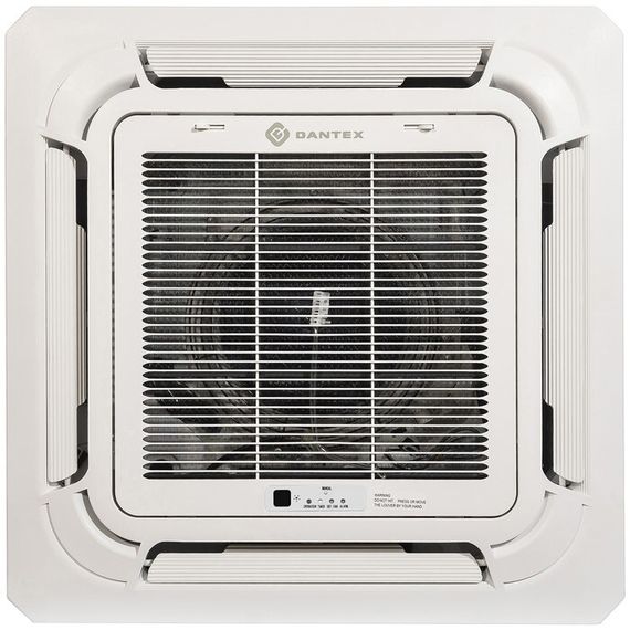 Кассетный фанкойл до 3.5 кВт Dantex DF-009QAEC-P4