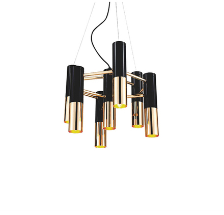 Подвесной дизайнерский светильник  Ike by Delightfull (7 плафонов)