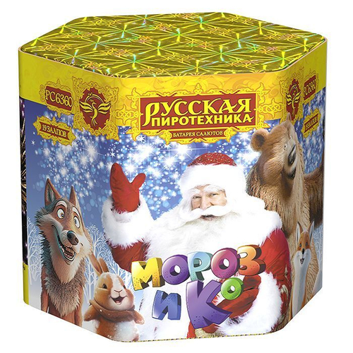 Батарея салютов "Мороз & Ко" (0,8 х 19)