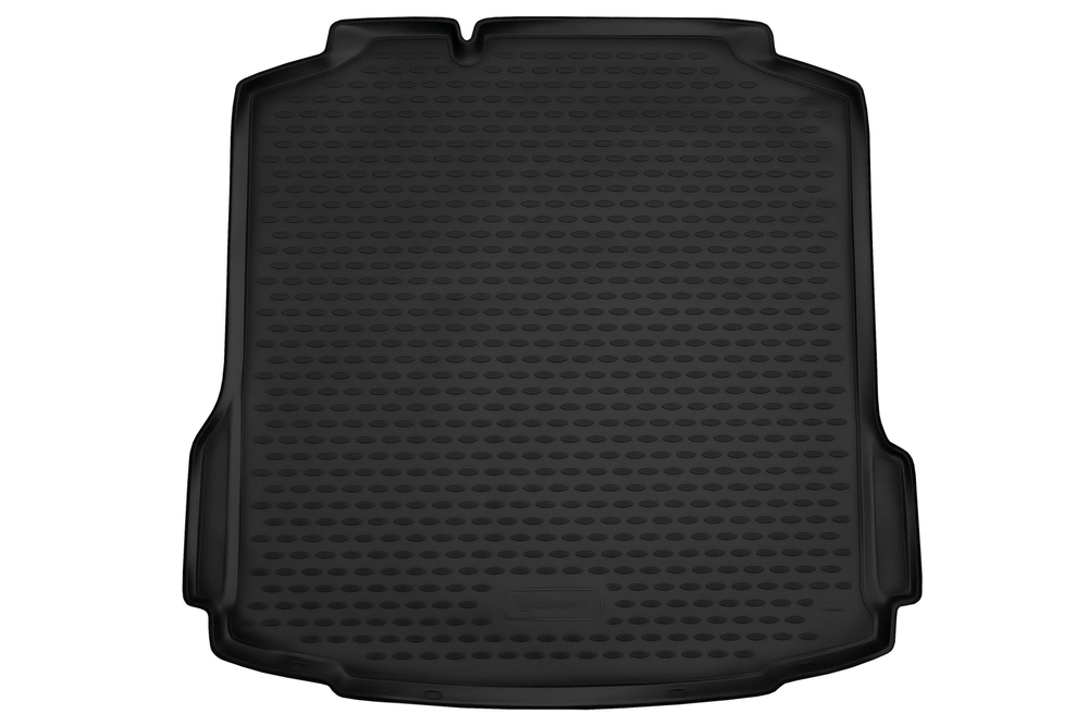 Коврик в багажник для VOLKSWAGEN Polo 2020-, с органайзером, лифтбек 1шт. (полиуретан)  AFMA0N04911