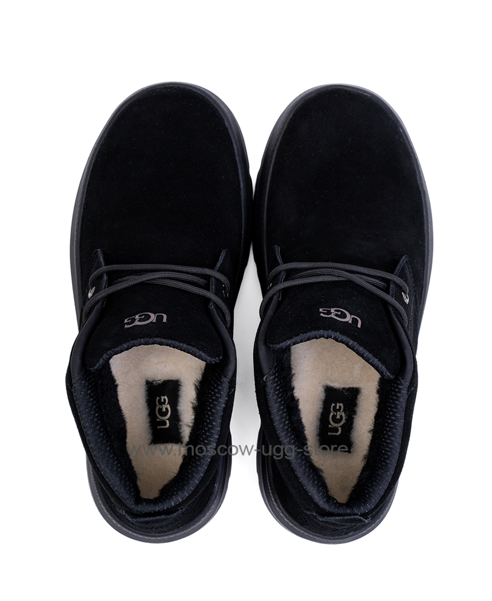 MENS BURLEIGH CHUKKA- Black
