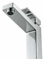 Смеситель для раковины высокий WONZON & WOGHAND CUBE 2.0 WW-88019068-CR хром