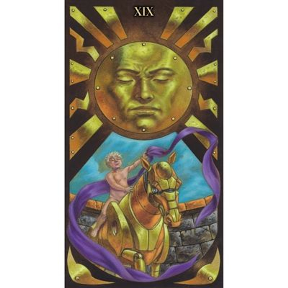 Таро Арт-Нуво Стимпанк