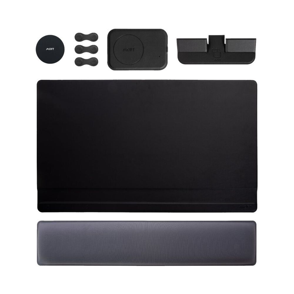 Чехол Moft Vegan Leather Snap Case для iPhone 14 Pro