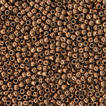 Японский бисер TOHO Round 11/0 (№221), металлизированный, непрозрачный глянцевый
