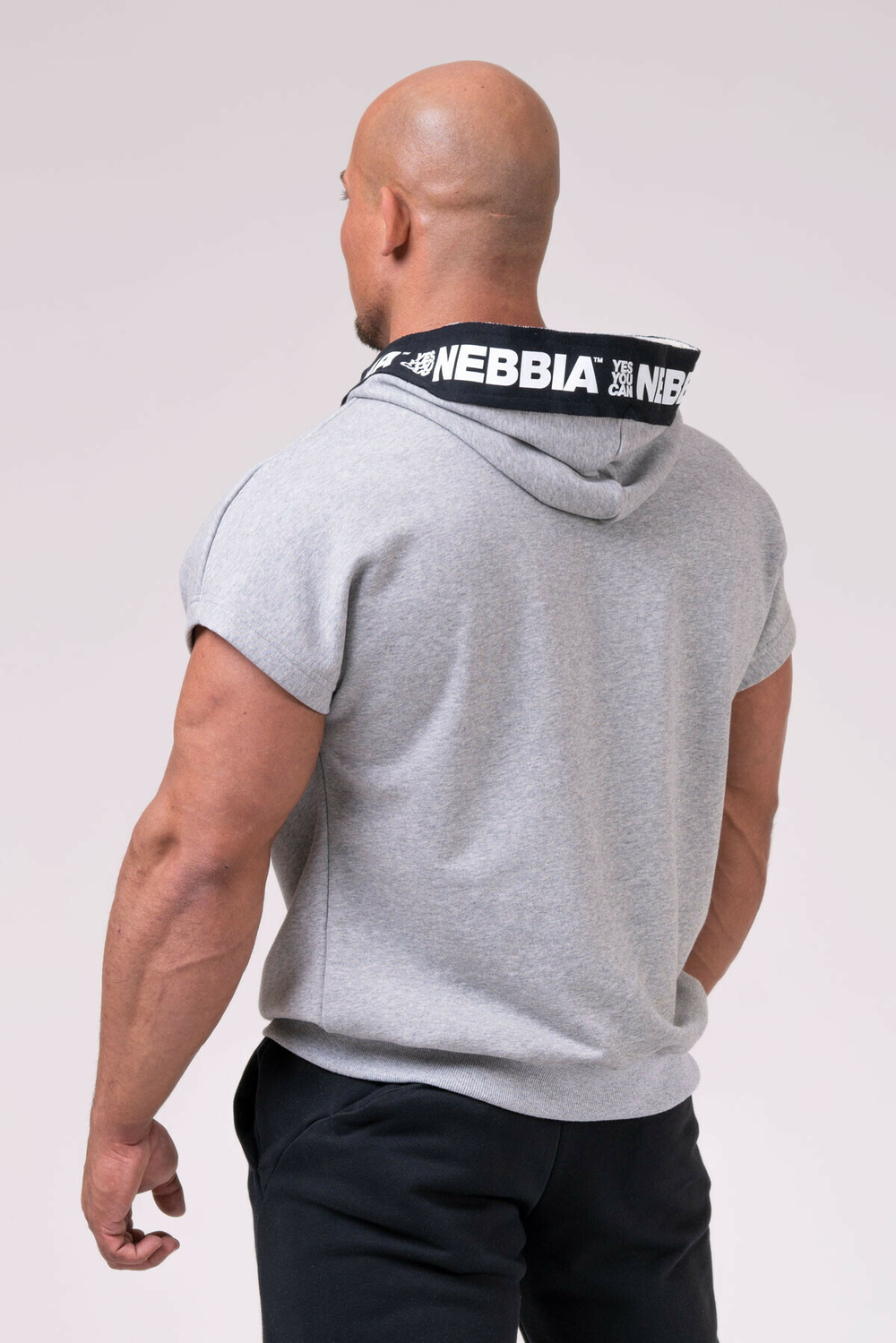 Худи Reg top with hoodie 175 Серая