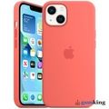 Apple Silicone Case with MagSafe iPhone 13 Pink Pomelo «Розовый помело» MM253ZE/A