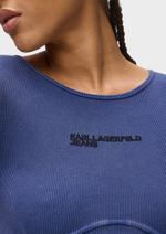 Боди KARL LAGERFELD JEANS Washed Body