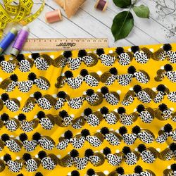 Ткань Барби золотистые каскады мыслей