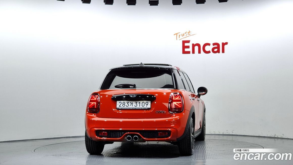Mini Cooper S 5 даерей Basic (09.2019)