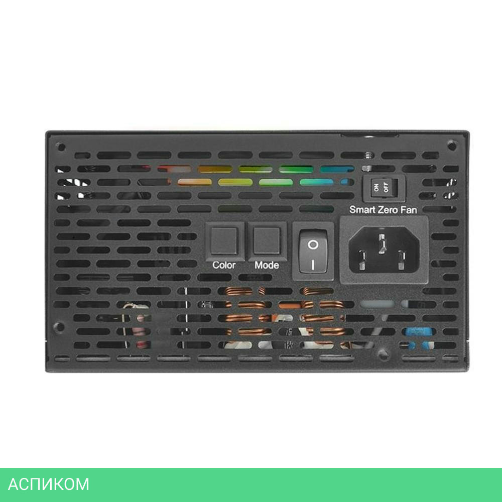 Блок питания Thermaltake ATX Toughpower GF1 ARGB 80+ gold 650W (PS-TPD-0650F3FAGE-1)