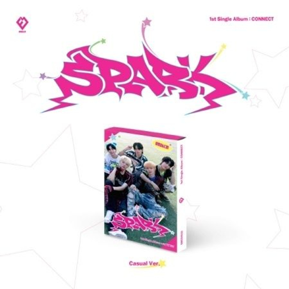 (ПРЕДЗАКАЗ) Альбом EMOTI:M - CONNECT 1st Single Album 2 Version SET