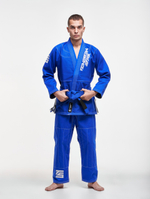 Кимоно для Джиу-Джитсу Tomorrow Star синее