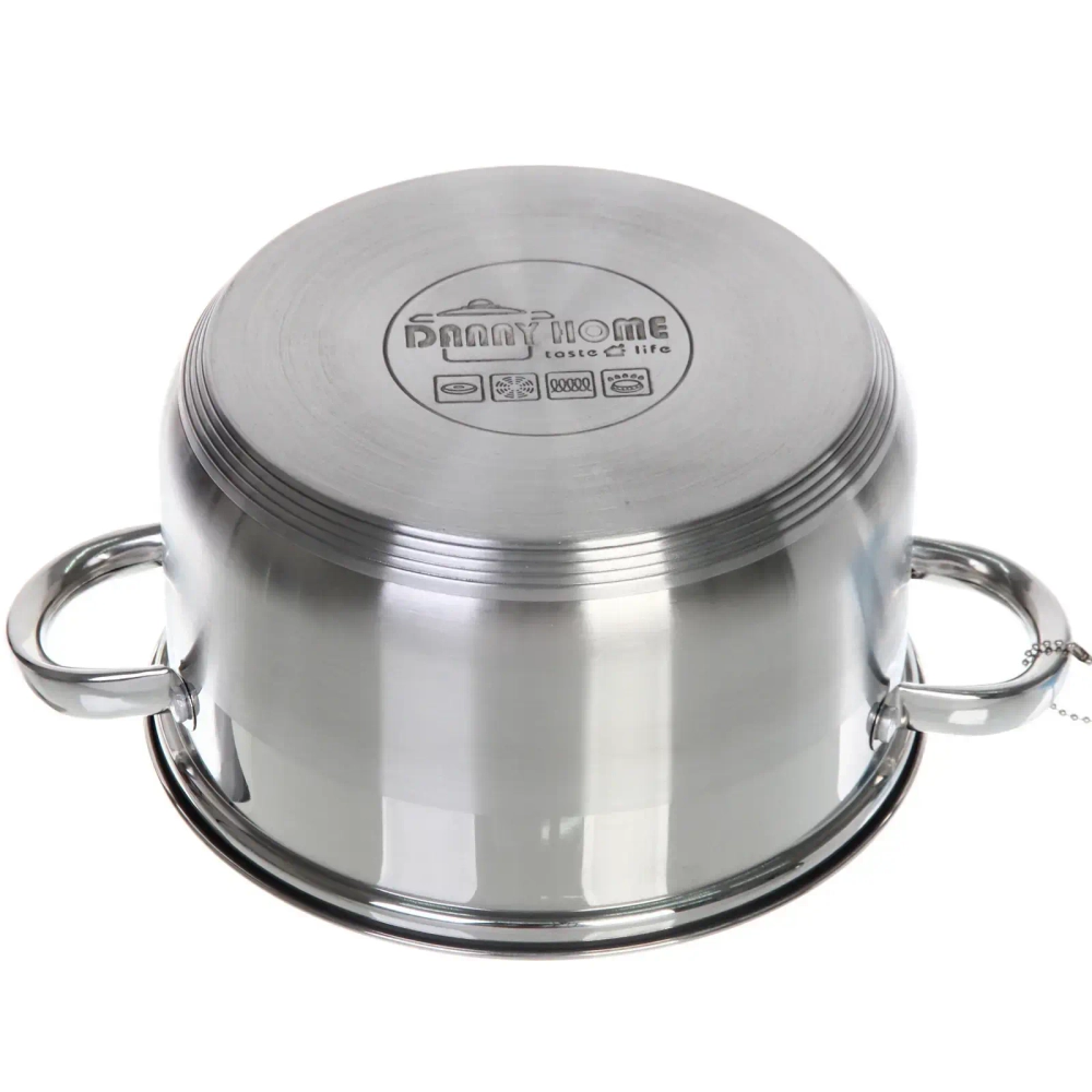 Кастрюля из нержавеющей стали MONICA 3,6л, индукция, DH14-20