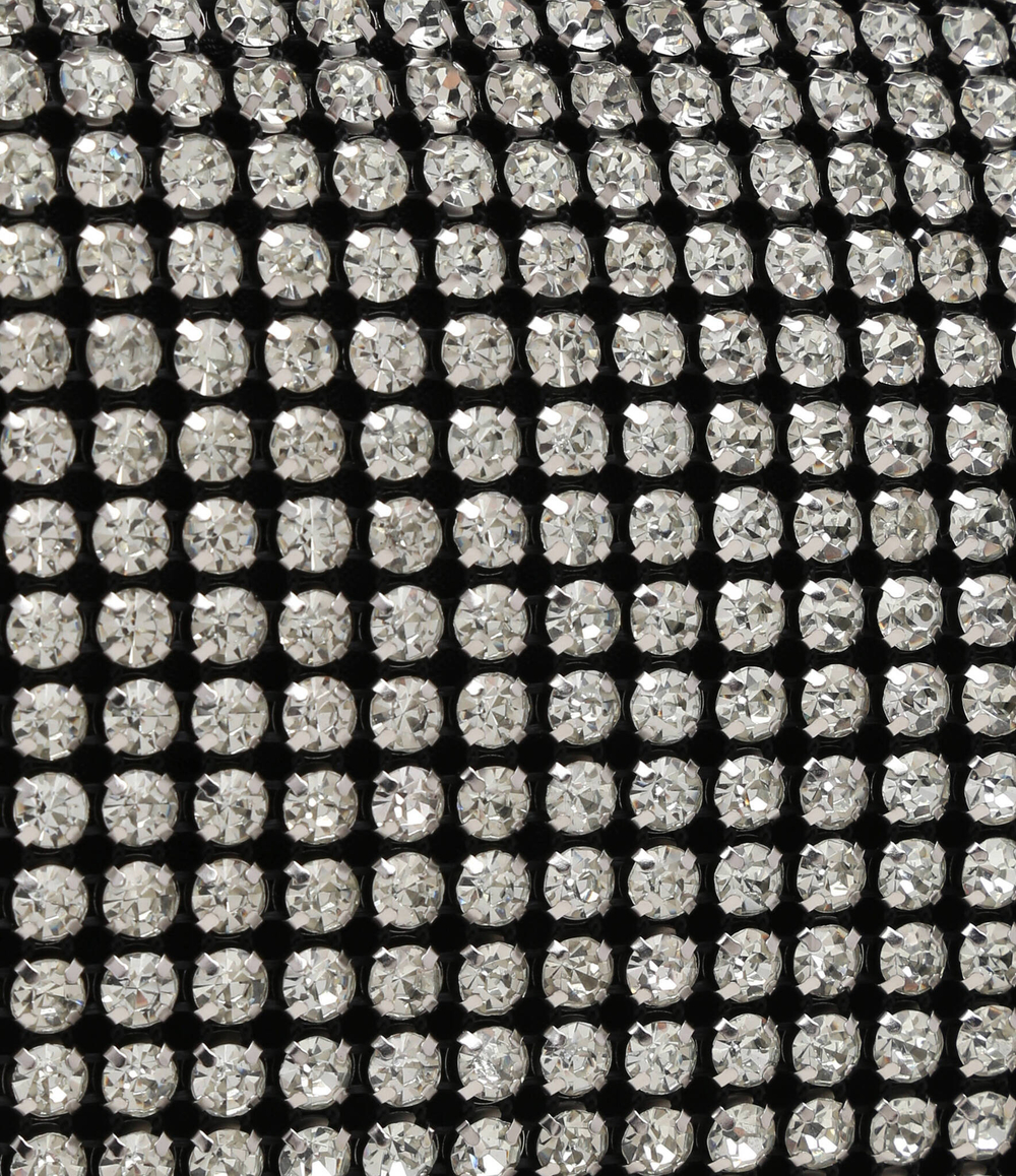 Сумка через плечо Patrizia Pepe - серебряный(7B0006 M017)