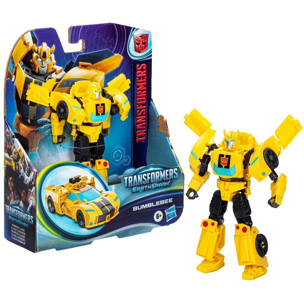 Hasbro Transformers EarthSpark - фигурка воина Бамблби F8664 / артикул   F6230 F8664  / GTIN 5010996209191