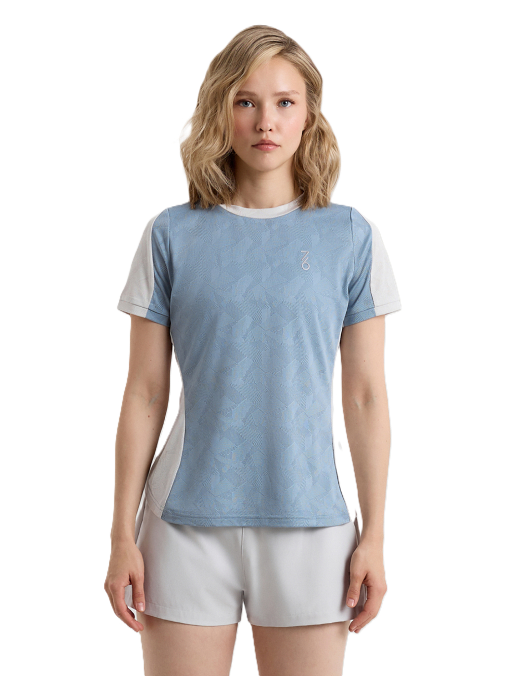 ОДЕЖДА ДЛЯ ТЕННИСА Женская, Футболка SEVENSIX KATE T SHIRT .