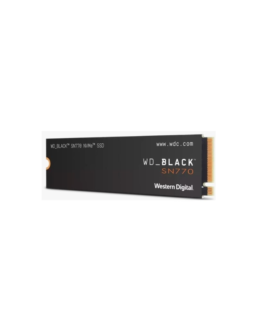 SSD WD Black SN770 WDS500G3X0E 500Gb, M.2 2280, PCI-E 4.0 x4,  NVMe,  PCIe