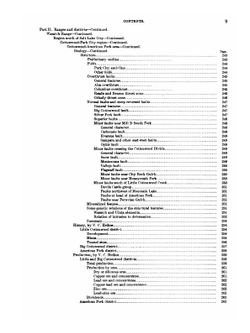 The Ore Deposits of Utah | B.S. Loughlin Butler