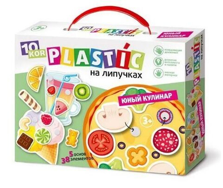 Пластик на липучках «Юный кулинар» PLASTIC
