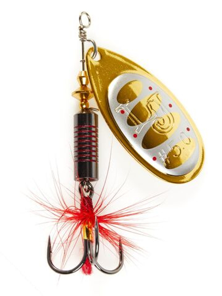 Блесна вращающаяся Lucky John BONNIE BLADE 5 13.4г 002 в блистере