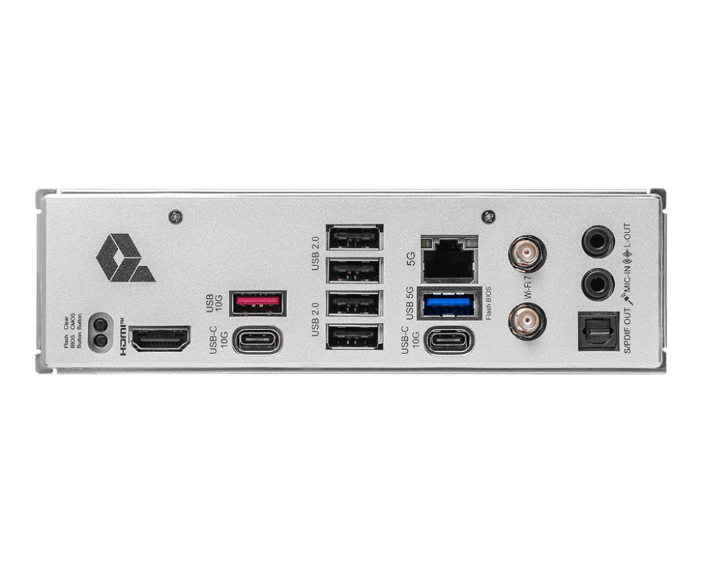 Материнская плата MSI PRO B850-P WIFI AM5 4xDDR5 4xSATA3 RAID 3xM.2 1xHDMI 2xType-C ATX