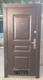 Дверь Металлическая Б/У 205(в) х 96(ш)