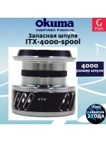 Запасная шпуля для рыболовной катушки ITX-4000-spool
