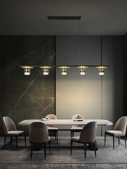 Chandelier  horizontal Burzob