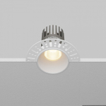 Встраиваемый светильник Maytoni  DL119-10W-3K-TRS-W
