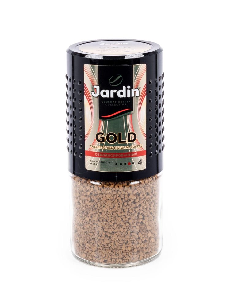 Кофе растворимый Jardin Gold 95 г x 4 шт