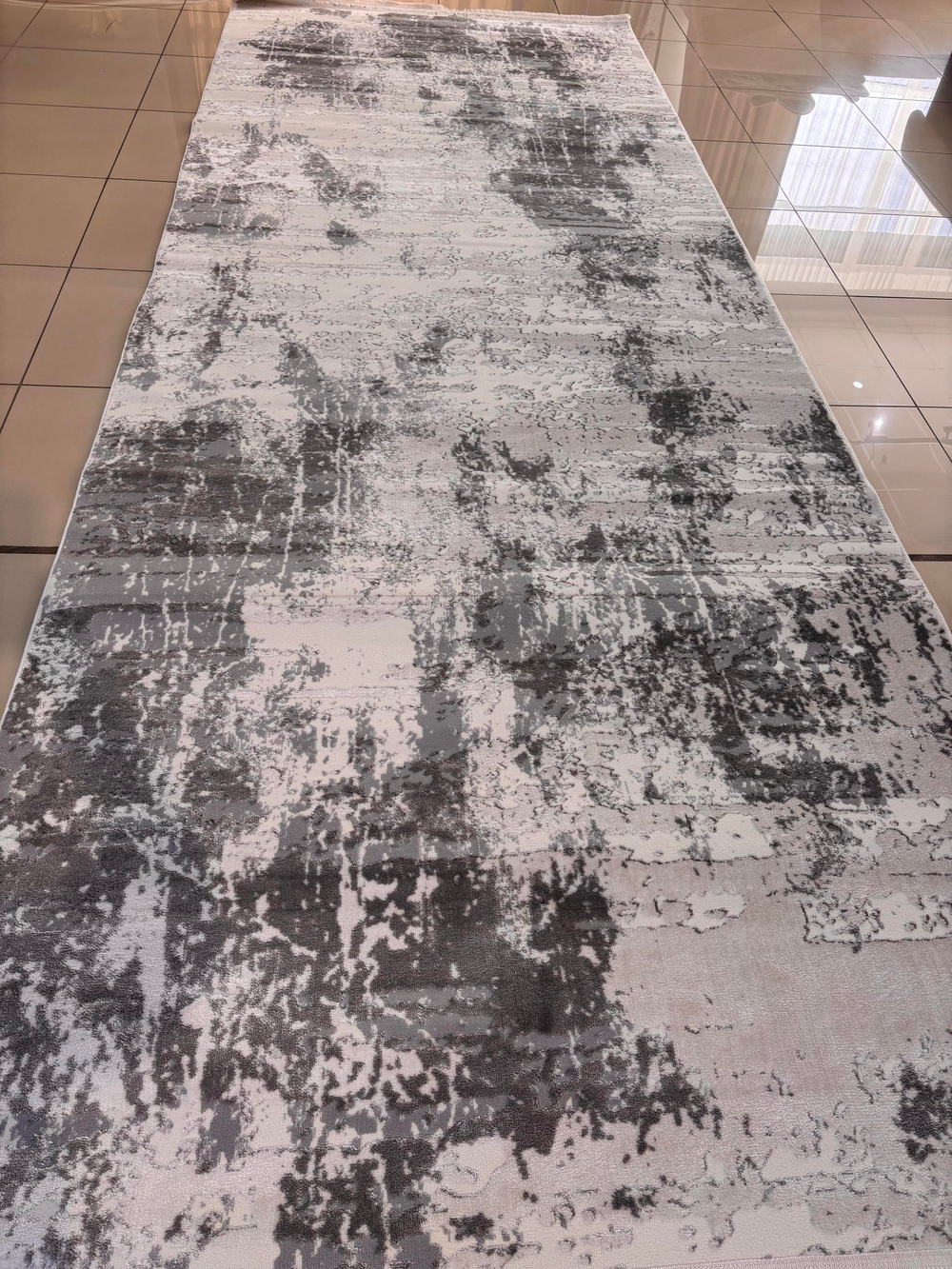 Ковер "Marmaris" (192*500 см), серый