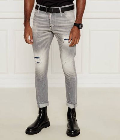 Джинсы Sexy Twist Jean Dsquared2 - серый(S71LB1462 S30260)